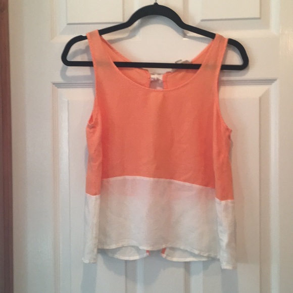 Forever 21/Summer top/ open back - Picture 1 of 8